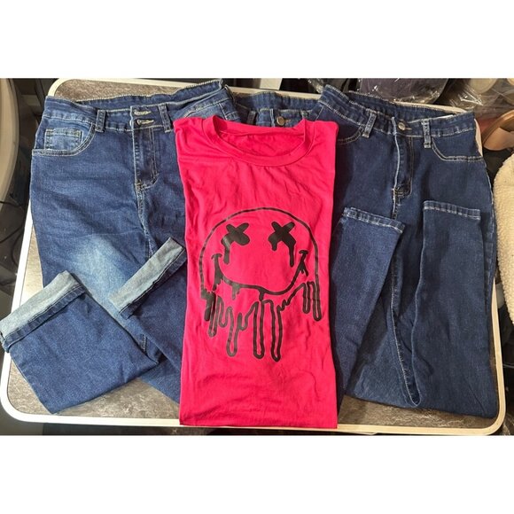 SHEIN | Other | Shein Womens Clothing Bundlepreowned | Poshmark